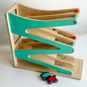 Lovevery Chase and Race + 2 Cars